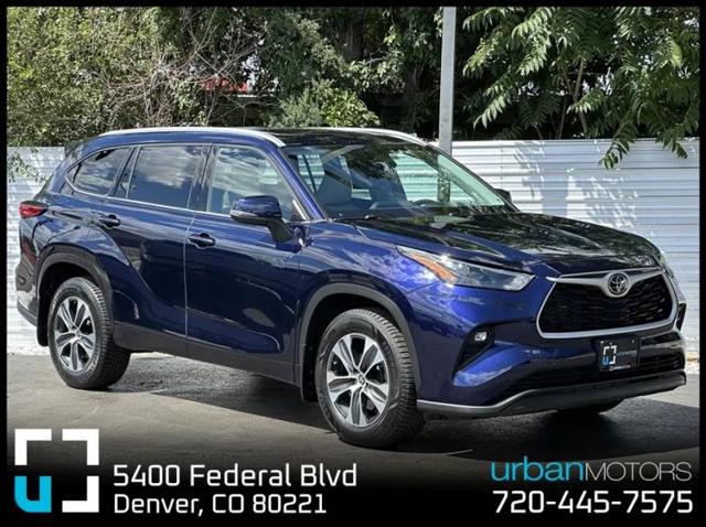 2022 Toyota Highlander XLE for sale in Denver, CO