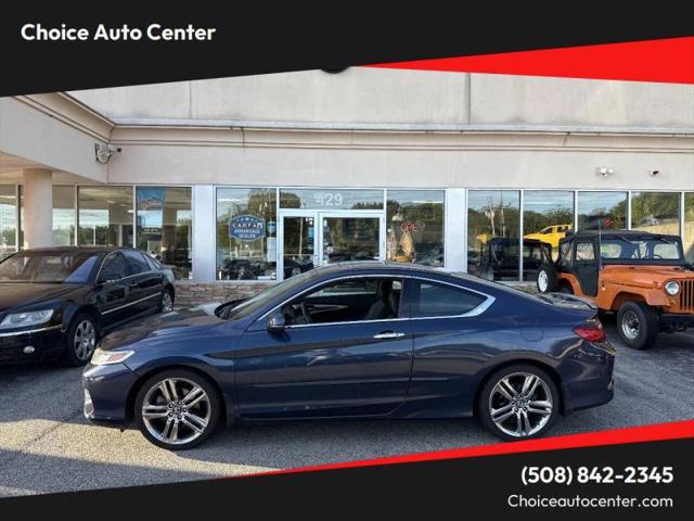 2017 Honda Accord Touring V6 for sale in Shrewsbury, MA