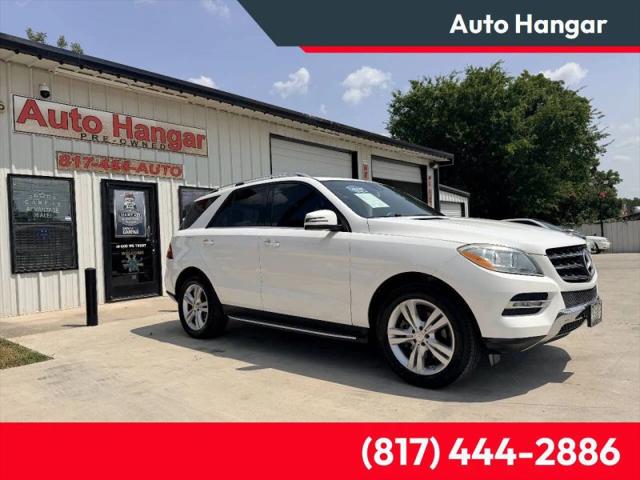 2015 Mercedes-Benz ML 350 ML 350 for sale in Azle, TX