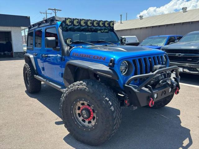 2023 Jeep Wrangler 4-Door Rubicon 4x4 for sale in Colorado Springs, CO