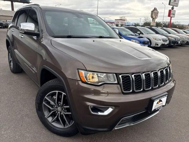 2017 Jeep Grand Cherokee Limited for sale in Colorado Springs, CO