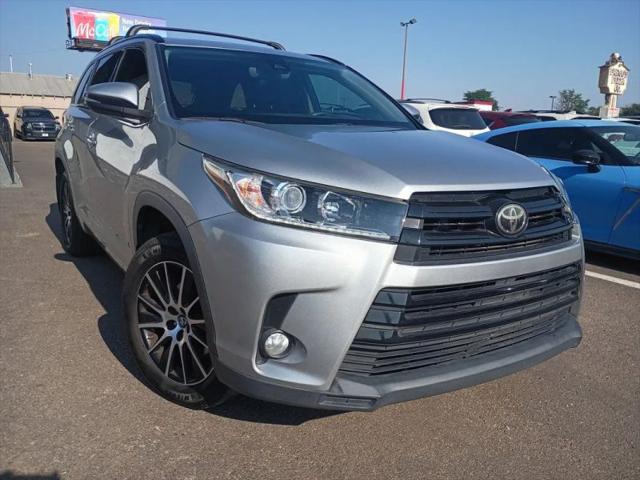 2017 Toyota Highlander SE for sale in Colorado Springs, CO