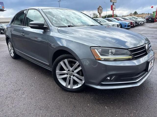 2017 Volkswagen Jetta 1.8T SEL Premium for sale in Colorado Springs, CO