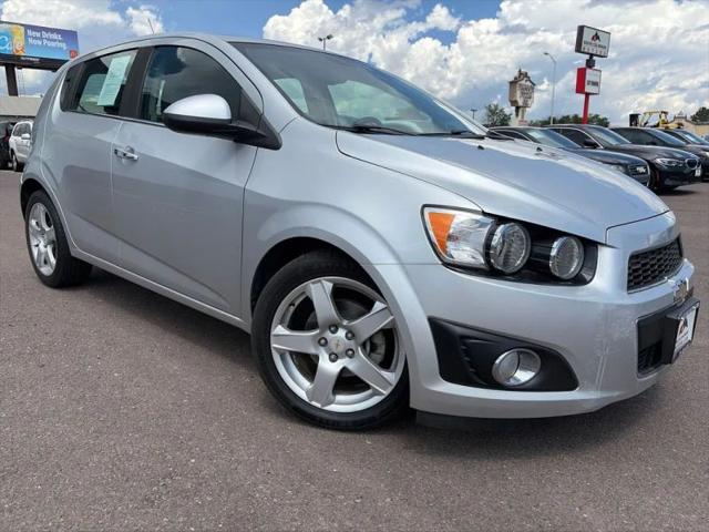2012 Chevrolet Sonic 2LZ for sale in Colorado Springs, CO