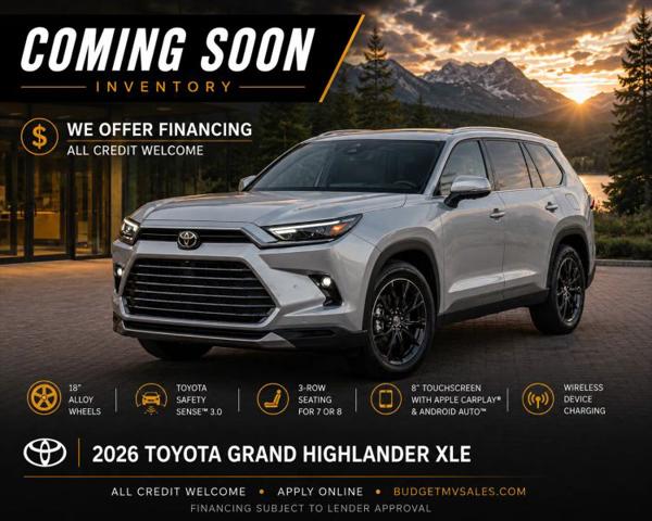 2026 Toyota Grand Highlander Platinum for sale in Oak Bluffs, MA