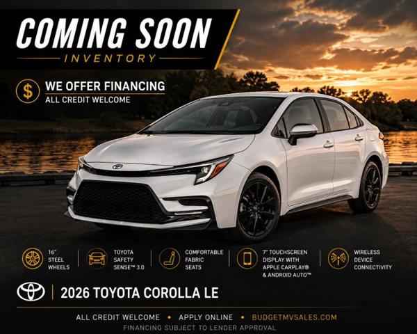2026 Toyota Corolla LE for sale in Oak Bluffs, MA