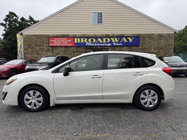 2015 Subaru Impreza 2.0i