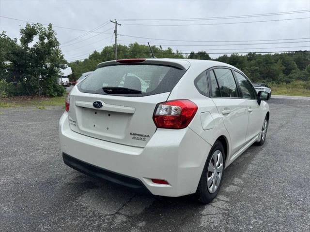 2015 Subaru Impreza 2.0i