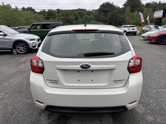 2015 Subaru Impreza 2.0i