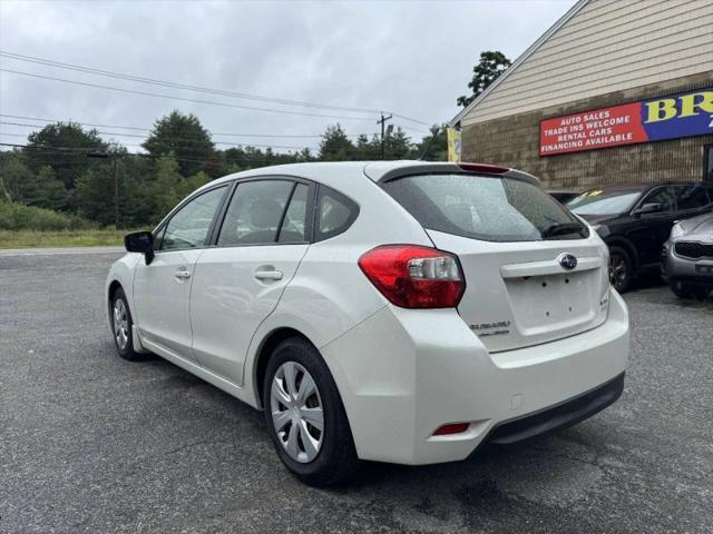 2015 Subaru Impreza 2.0i