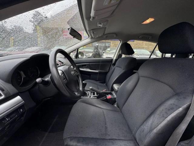 2015 Subaru Impreza 2.0i