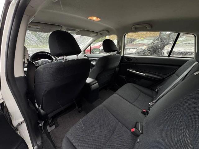 2015 Subaru Impreza 2.0i