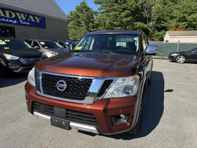 2017 Nissan Armada SL for sale in Ayer, MA