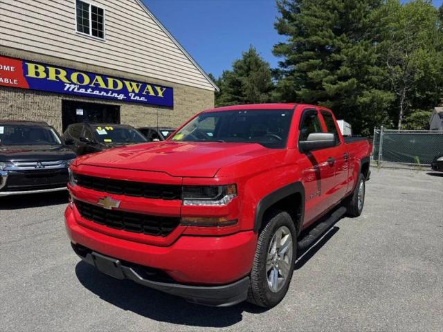 2017 Chevrolet Silverado 1500 Custom for sale in Ayer, MA