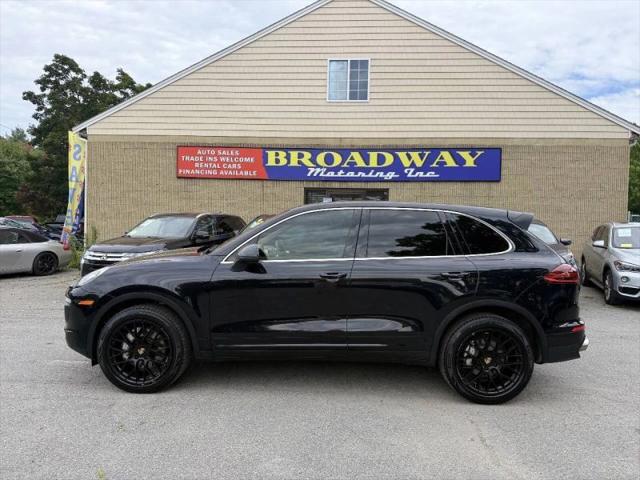 2016 Porsche Cayenne S