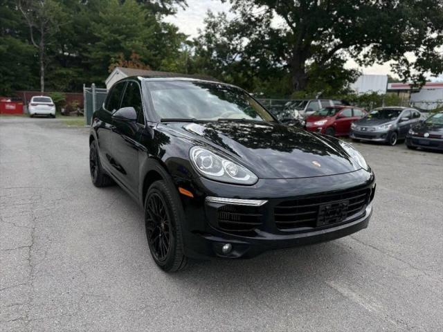 2016 Porsche Cayenne S