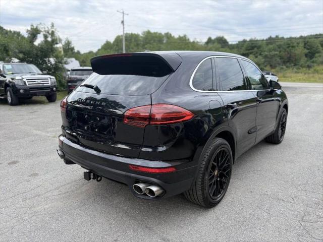 2016 Porsche Cayenne S
