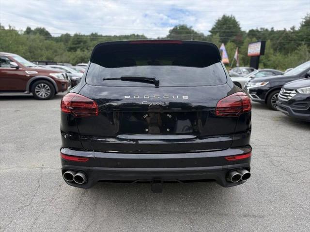 2016 Porsche Cayenne S