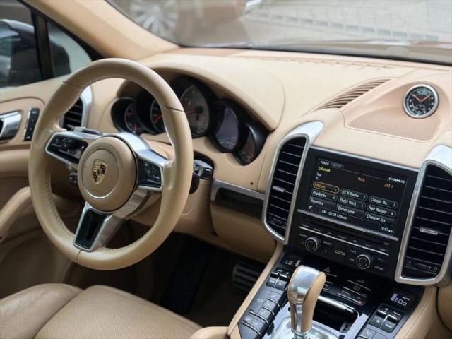 2016 Porsche Cayenne S