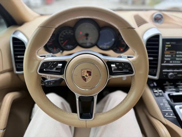 2016 Porsche Cayenne S