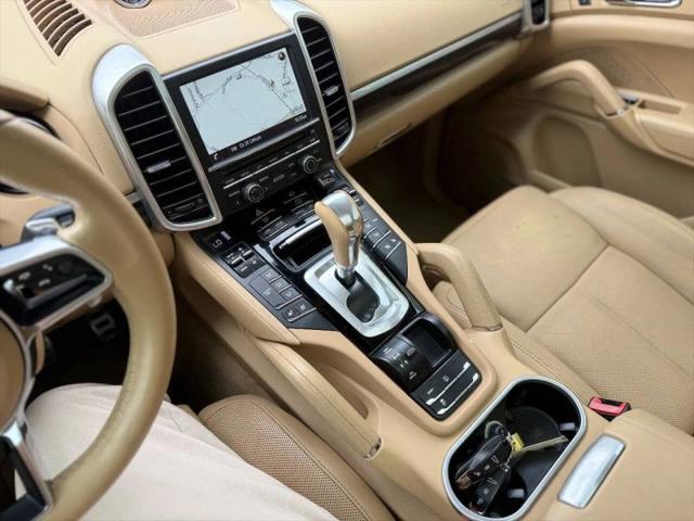 2016 Porsche Cayenne S