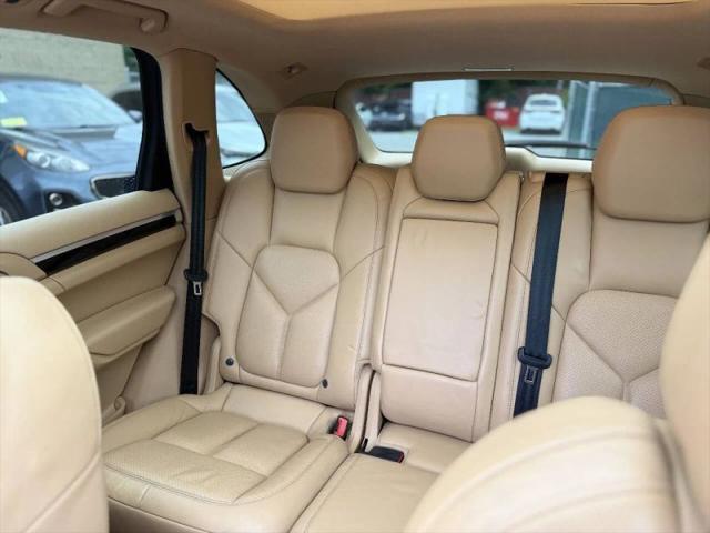 2016 Porsche Cayenne S