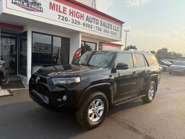 2017 Toyota 4Runner SR5 for sale in Lakewood, CO