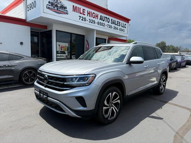 2021 Volkswagen Atlas 3.6L V6 SEL Premium for sale in Lakewood, CO
