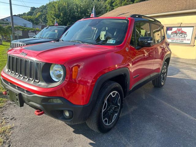 2016 Jeep Renegade Trailhawk for sale in Nitro, WV