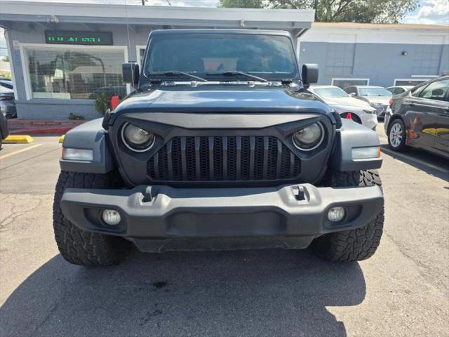 2018 Jeep Wrangler Unlimited Sport 4x4 for sale in South Salt Lake, UT