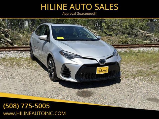 2017 Toyota Corolla SE for sale in Hyannis, MA