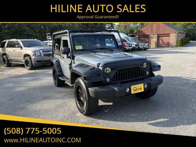 2015 Jeep Wrangler Sahara for sale in Hyannis, MA