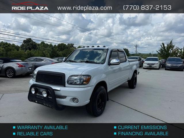 2005 Toyota Tundra SR5 V8 for sale in Loganville, GA