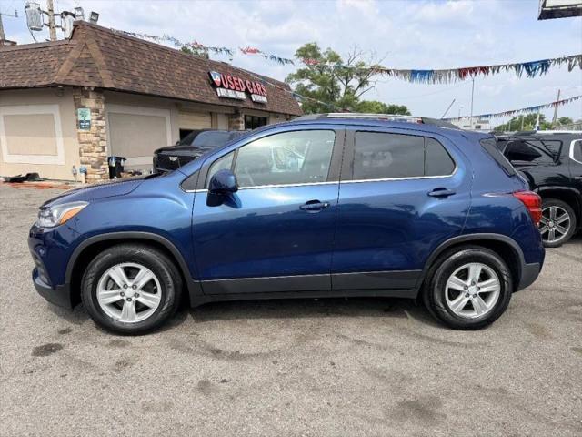 2020 Chevrolet Trax FWD LT