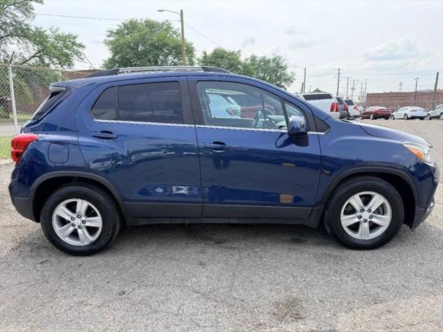 2020 Chevrolet Trax FWD LT