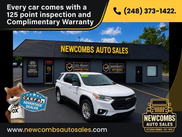 2019 Chevrolet Traverse 3LT for sale in Auburn Hills, MI
