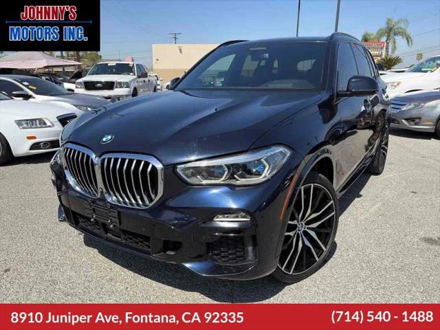 2019 BMW X5 xDrive50i for sale in Fontana, CA