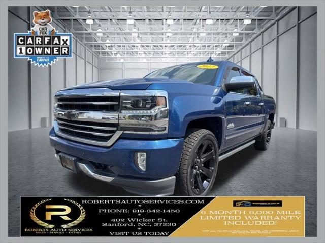 2017 Chevrolet Silverado 1500 High Country for sale in Sanford, NC