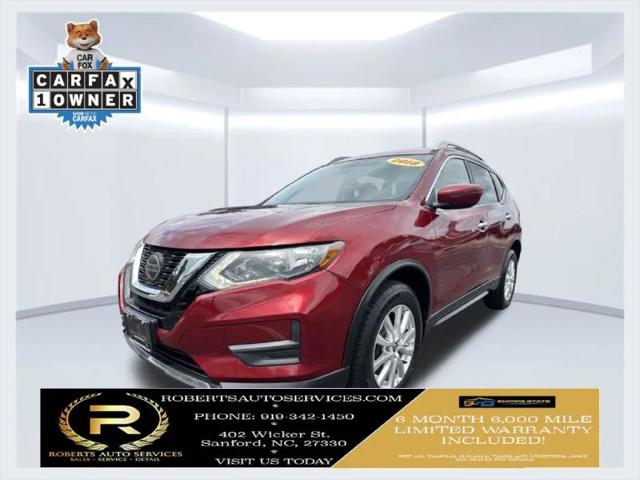 2018 Nissan Rogue SV for sale in Sanford, NC