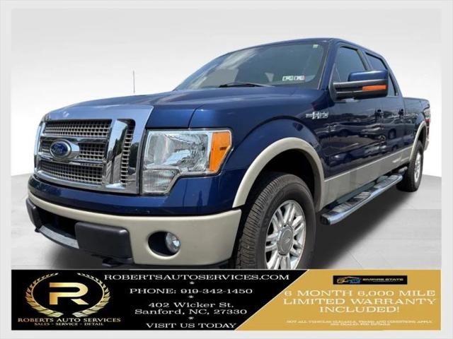 2010 Ford F-150 Lariat for sale in Sanford, NC