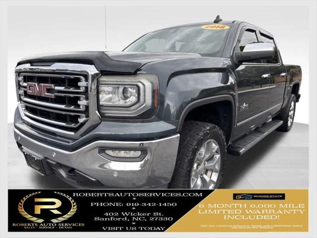 2018 GMC Sierra 1500 SLT for sale in Sanford, NC