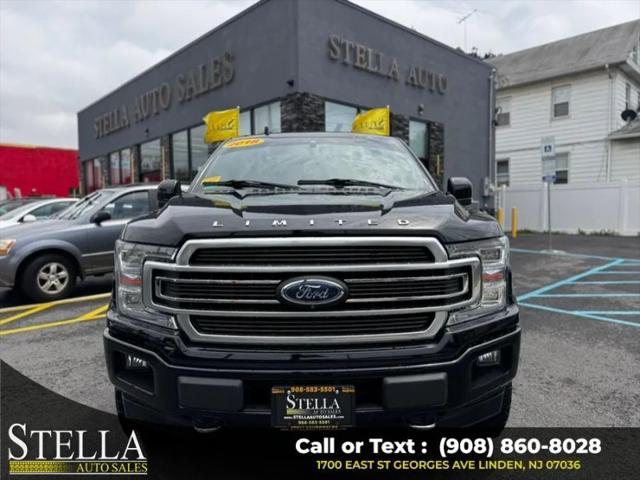 2018 Ford F-150 Limited for sale in Linden, NJ