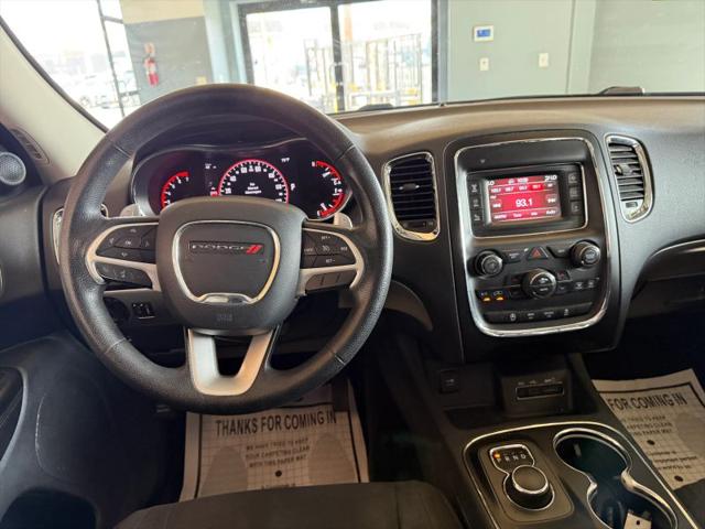 2017 Dodge Durango SXT RWD