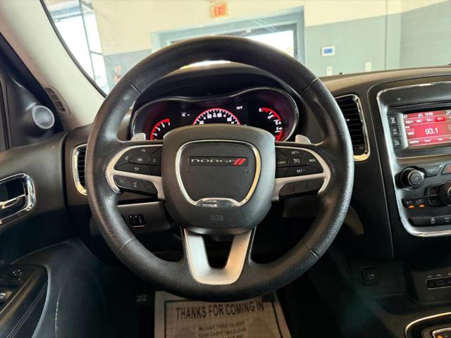 2017 Dodge Durango SXT RWD