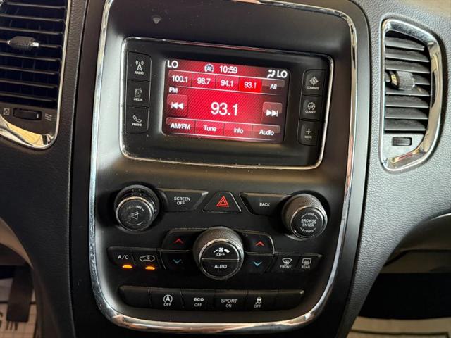 2017 Dodge Durango SXT RWD