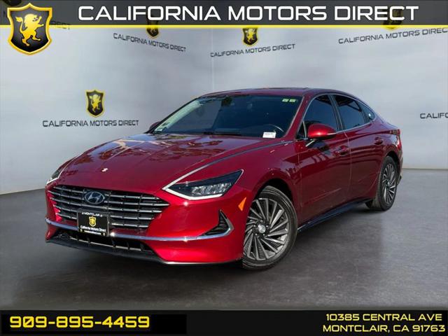 2023 Hyundai Sonata Hybrid SEL for sale in Montclair, CA