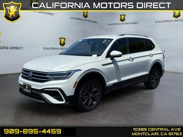 2023 Volkswagen Tiguan 2.0T SE for sale in Montclair, CA