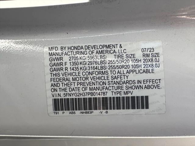 2023 Honda Pilot 2WD Sport