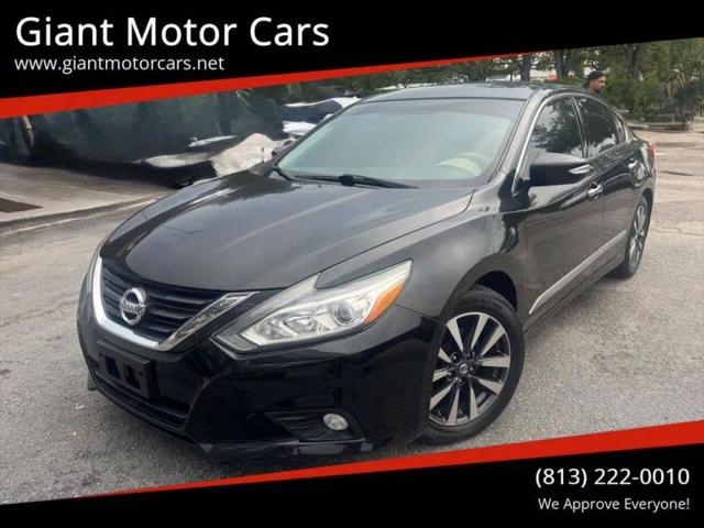 2017 Nissan Altima 2.5 SV for sale in Tampa, FL