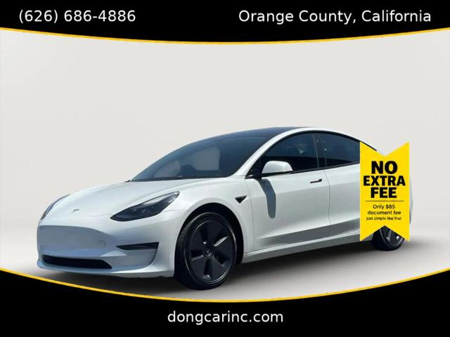 2022 Tesla Model 3 Long Range Dual Motor All-Wheel Drive for sale in Orange, CA